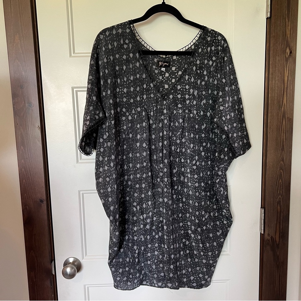 BIYA silk tunic